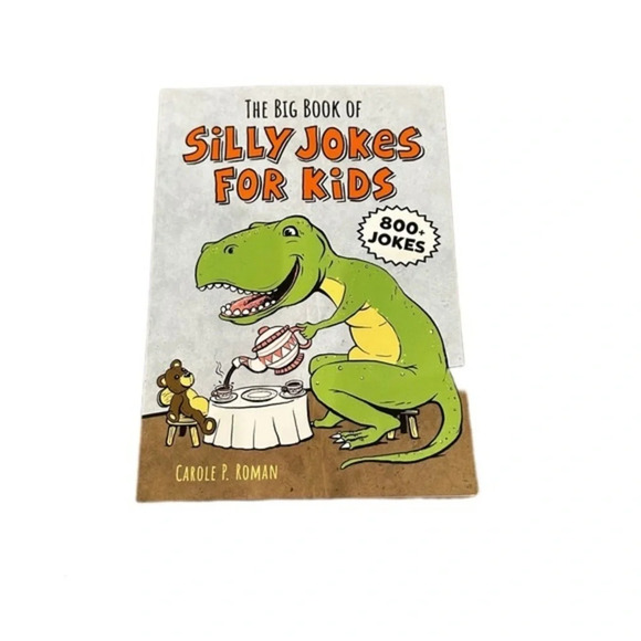 Kids Silly Joke Book - Picture 1 of 1